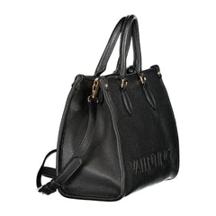 Mario Valentino Schwarze Handtasche für Damen aus Polyurethan