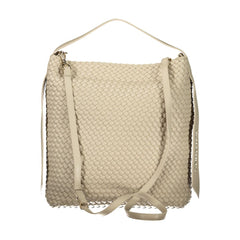 Valentino beige handtas van polyethyleen