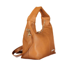 Mario Valentino Marrone Polyurethane Women Handbag