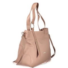 Valentino roze polyethyleen handtas