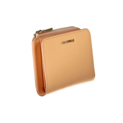 Coccinelle Arancione Leather Women Wallet