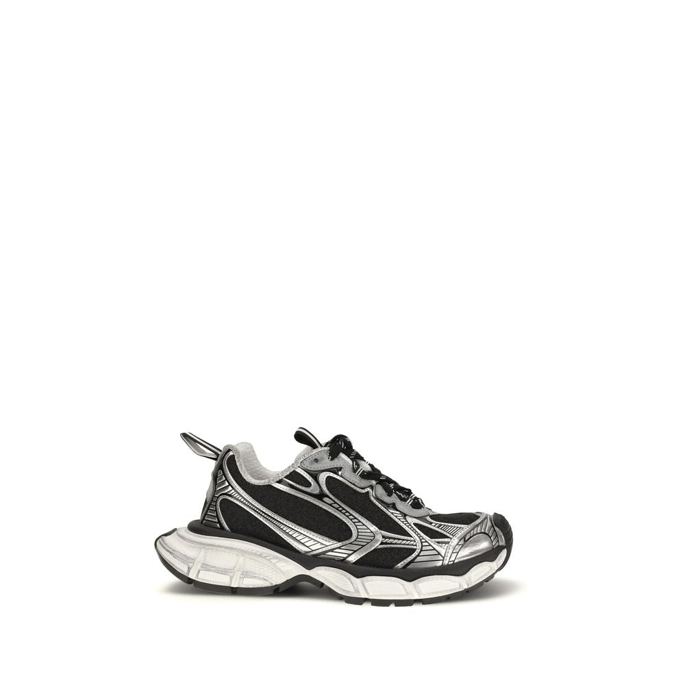 Balenciaga Mehrfarbige Sportsneaker aus Polyethylen