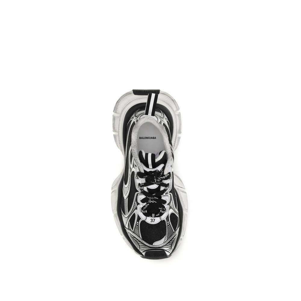 Balenciaga Mehrfarbige Sportsneaker aus Polyethylen