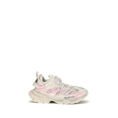Balenciaga beige polyethyleen sportschoenen