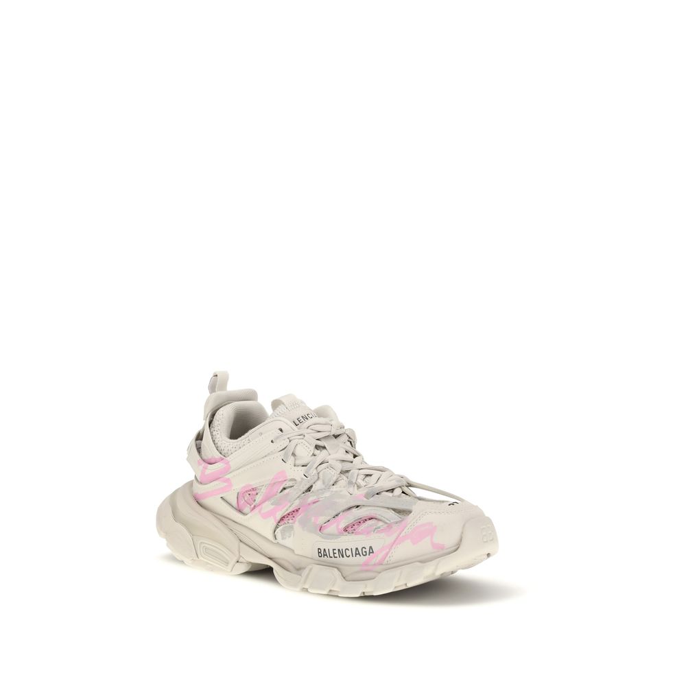 Balenciaga beige polyethyleen sportschoenen