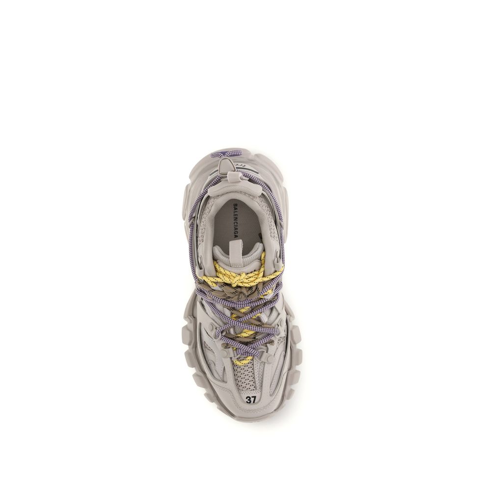 Balenciaga Graue Polyester-Sneaker