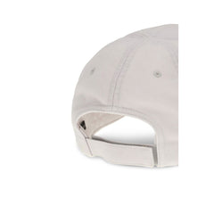 Balenciaga Kappe aus weißer Baumwolle (Baseballkappe)