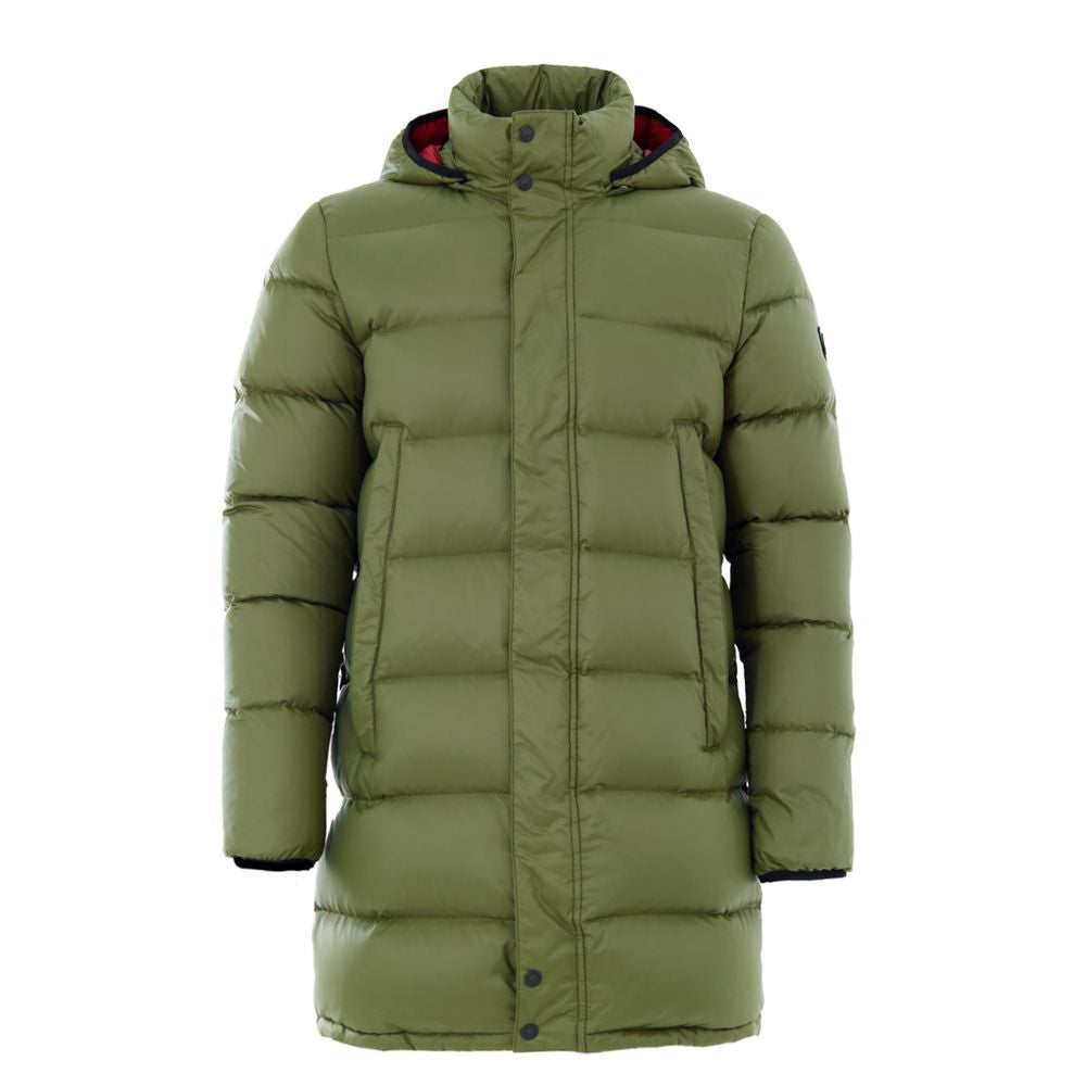 Moose Knuckles Armeemantel aus Nylon