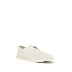 Marsell Beige Kalfsleder Bos Taurus Oxfords En Derbies