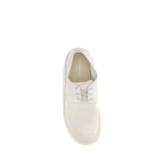 Marsell Beige Kalfsleder Bos Taurus Oxfords En Derbies
