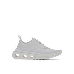 Salvatore Ferragamo Weiße Nylon-Athletik-Sneakers