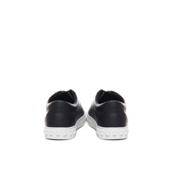 Valentino Garavani Black Calfskin Sneakers