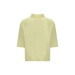 Allude Tweekleurige Kasjmier Poloshirt