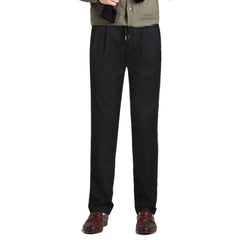 Herno Zwarte Elastane Casual Broek