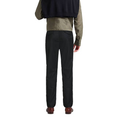 Herno Zwarte Elastane Casual Broek
