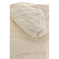 Marant Etoile Beige Mouwloos Jack van Polyamide
