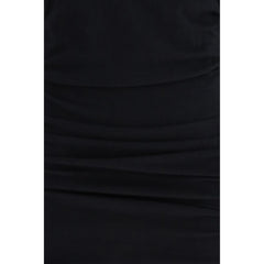 Isabel Marant Black Cotton Casual Dress