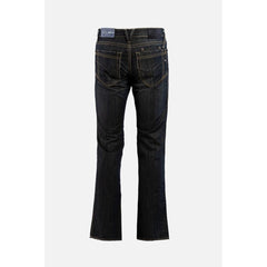 Gas Gray Cotton Jeans Denim