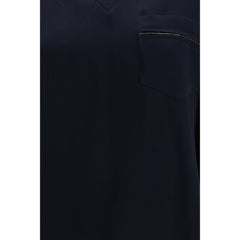 Fabiana Filippi Blue Viscose T-Shirt