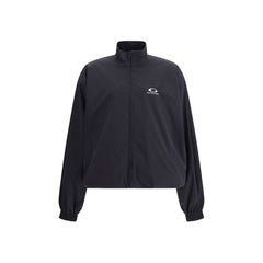 Balenciaga Zwart Polyester Shell Jack