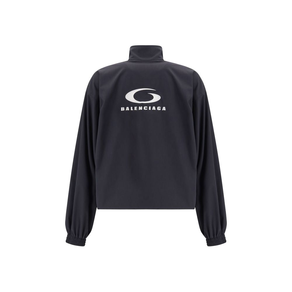 Balenciaga Zwart Polyester Shell Jack