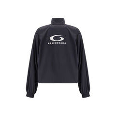 Balenciaga Zwart Polyester Shell Jack