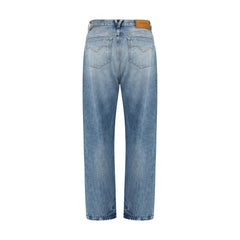 Versace blaue Baumwoll-Jeans Denim