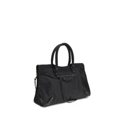Balenciaga Zwarte Polyamide Handtas