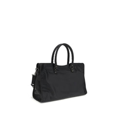 Balenciaga Zwarte Polyamide Handtas