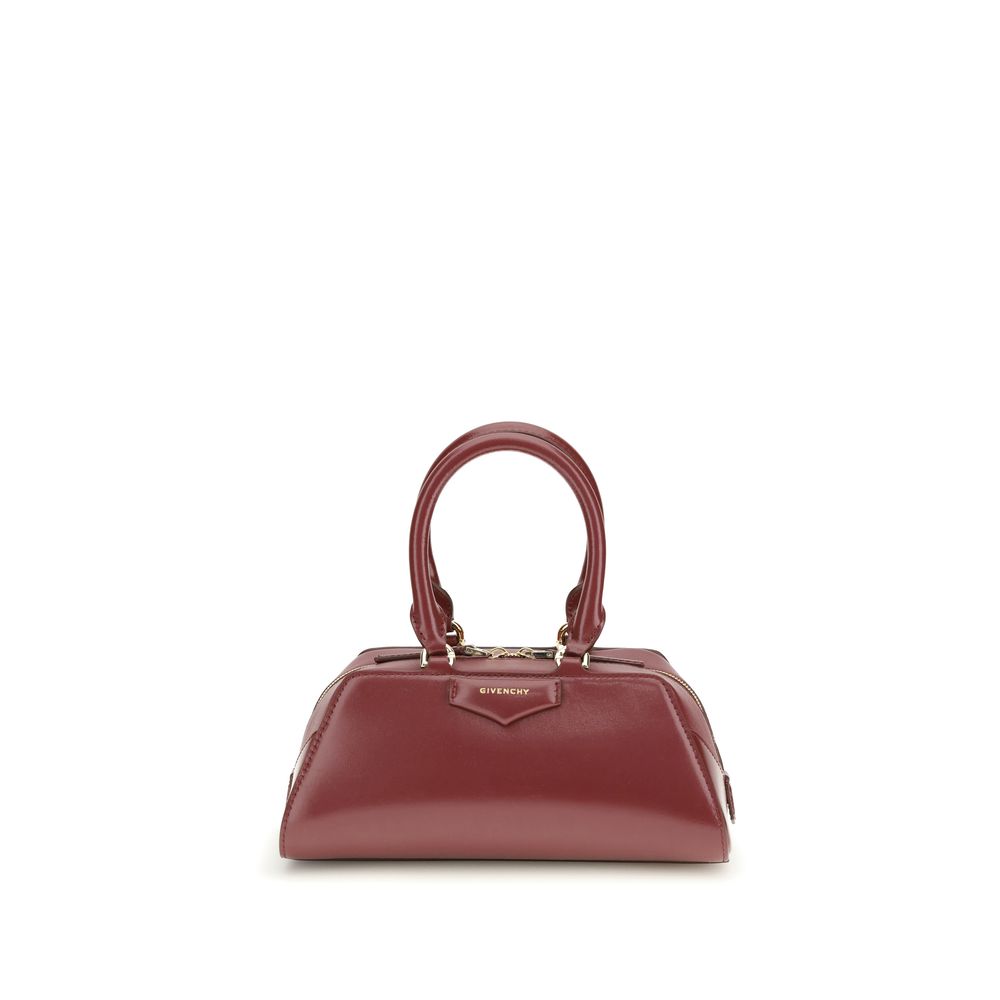 Givenchy Bordeaux Kalbsleder Bos Taurus Handtasche
