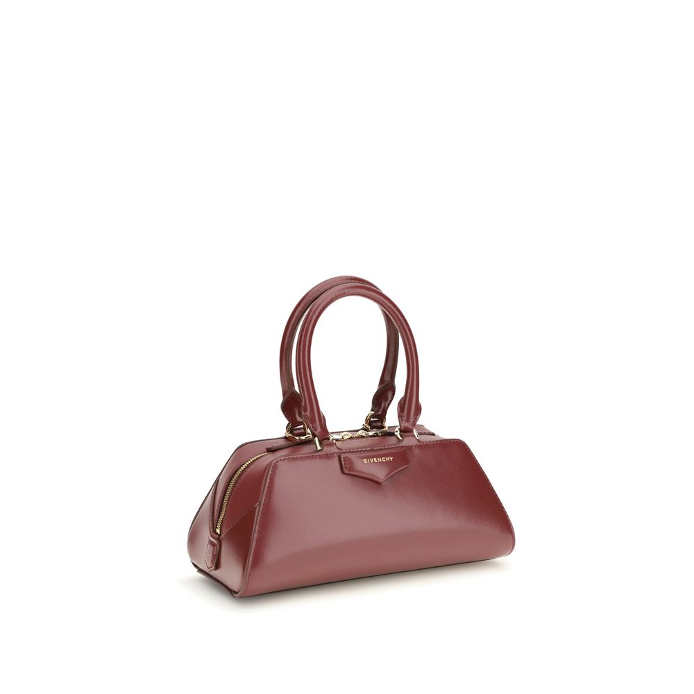 Givenchy Bordeaux Kalbsleder Bos Taurus Handtasche