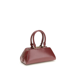 Givenchy Bordeaux Kalbsleder Bos Taurus Handtasche