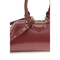 Givenchy Bordeaux Kalbsleder Bos Taurus Handtasche