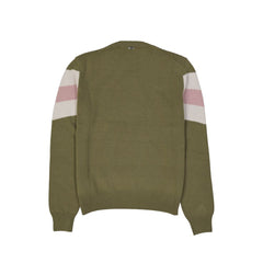 Herno tweekleurige wollen sweatshirt