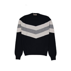 Herno Blauw Wollen Sweatshirt