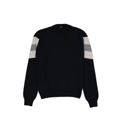 Herno Blauw Wollen Sweatshirt