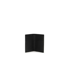 Valentino Garavani Black Calf Leather Bos Taurus Wallet