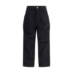Marant Étoile Zwarte Casual Katoenen Broek