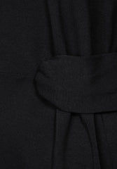 Street One Black Viscose Casual Dress