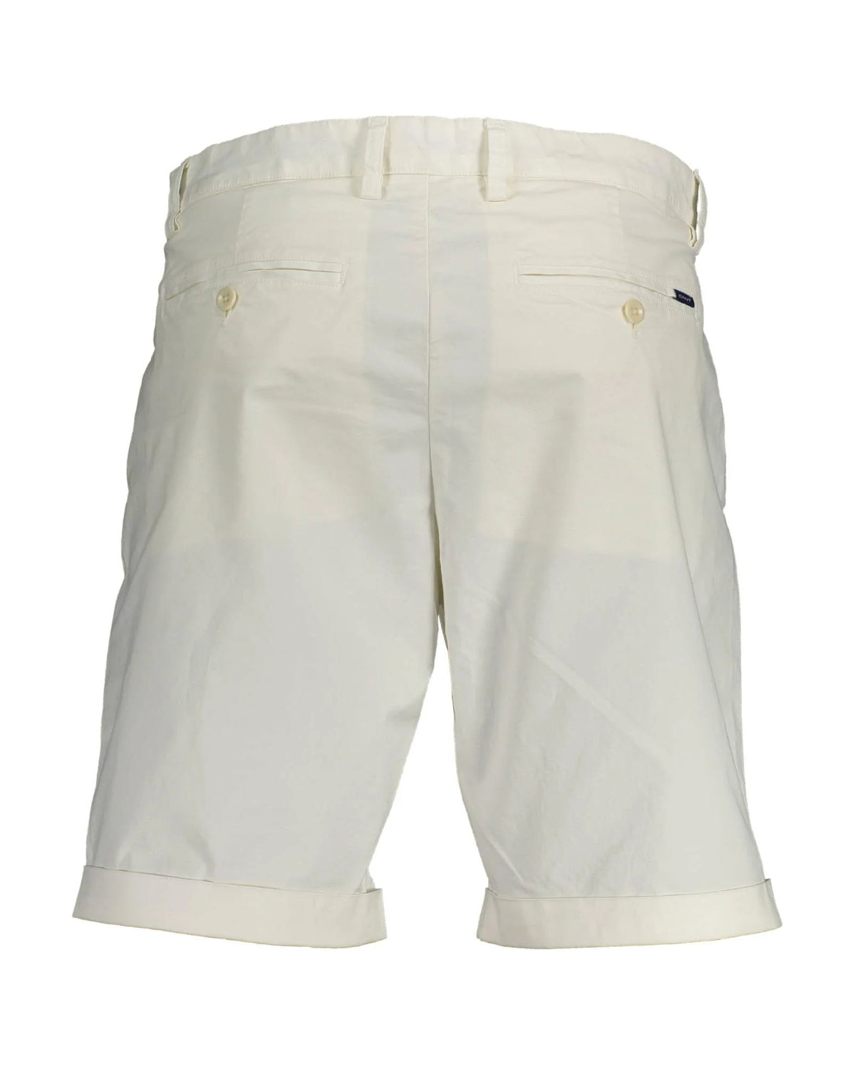 Gant witte katoenen bermuda