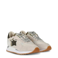 Atlantic Stars Bruine Suede Lederen Atletische Sneakers