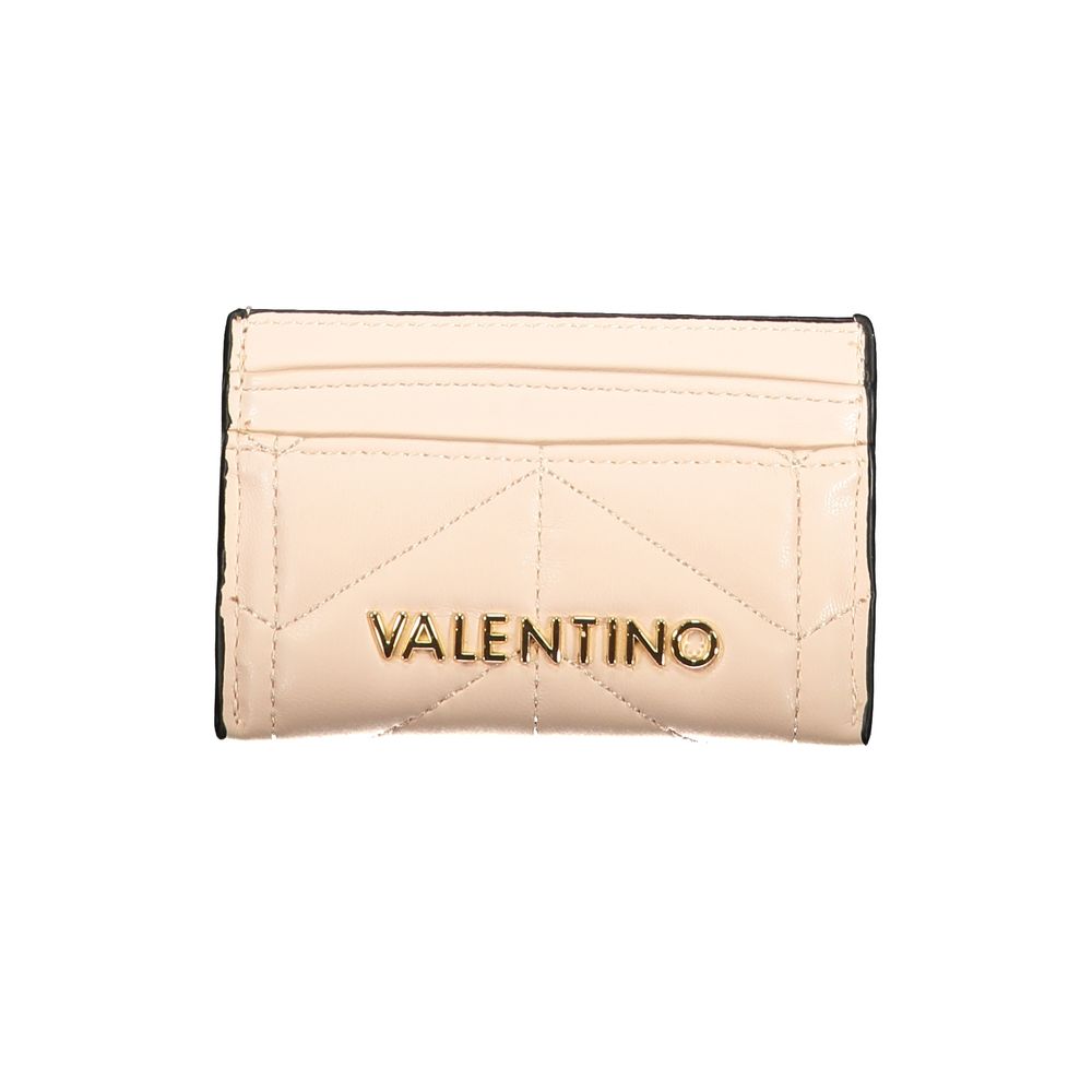 Mario Valentino Rosa Polyurethan Damen Portemonnaie