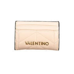 Mario Valentino Rosa Polyurethan Damen Portemonnaie