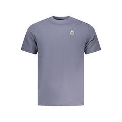 North Sails Herren T-Shirt aus blauer Baumwolle