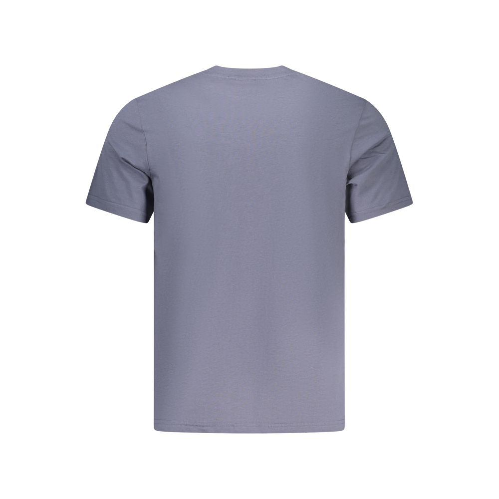 North Sails Herren T-Shirt aus blauer Baumwolle