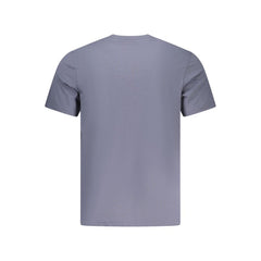 North Sails Herren T-Shirt aus blauer Baumwolle