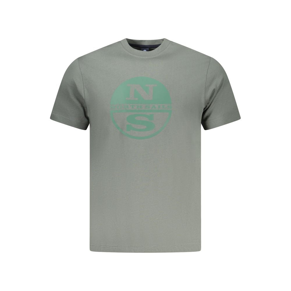 North Sails Verde Baumwoll-Herren-T-Shirt