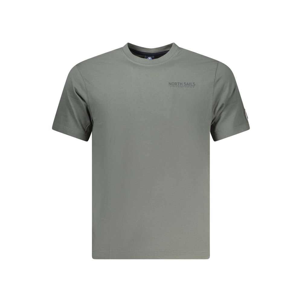 North Sails Verde Baumwolle Herren T-Shirt