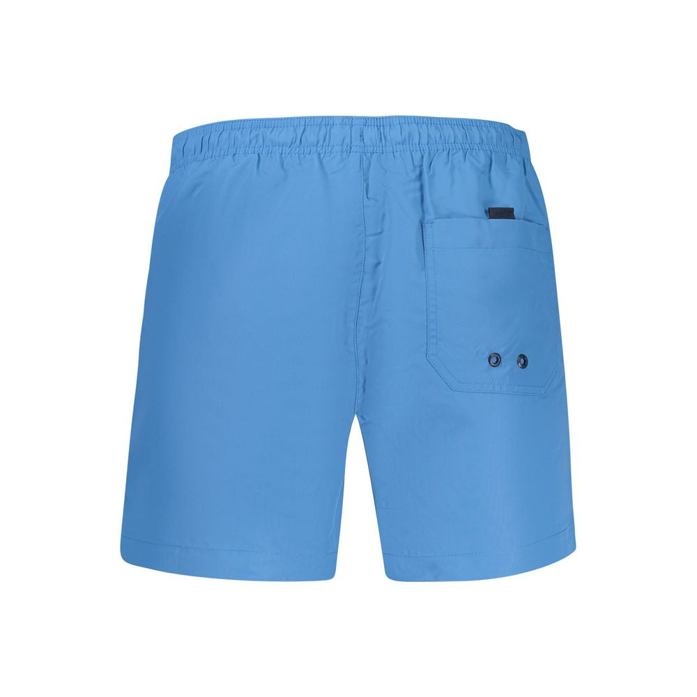 North Sails Blaue Polyester Herren-Badeshorts