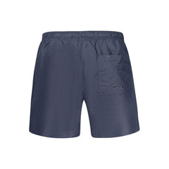 North Sails Blauw Polyester Zwemboxer voor Heren